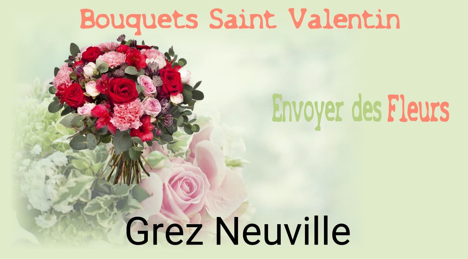 Roses de Saint-Valentin livrées à Grez-Neuville