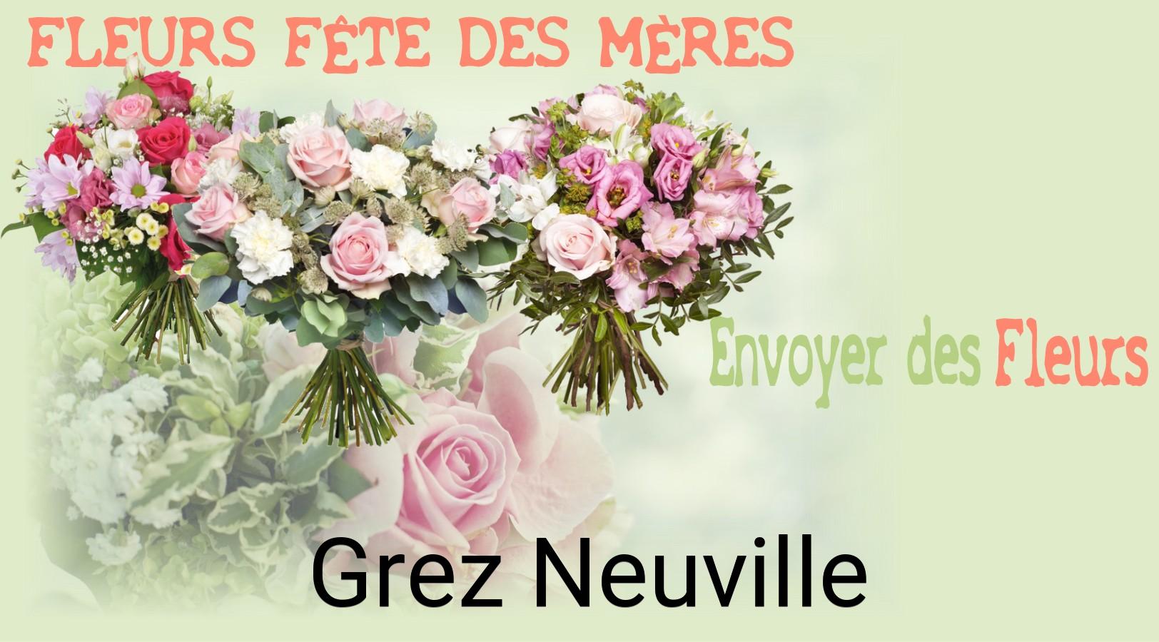 Bouquet de Fête des Mères livré à Grez-Neuville